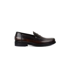 Alberto Men Leather Loafers Shoes